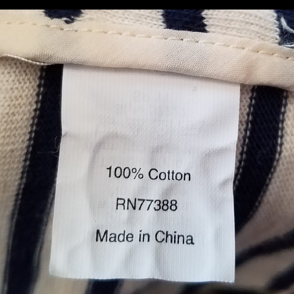 J. Crew Maritime Blazer With Blue Stripes - Picture 4 of 6